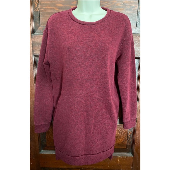 Maternity Sweatshirt Tunic with Pockets S - Picture 4 of 6